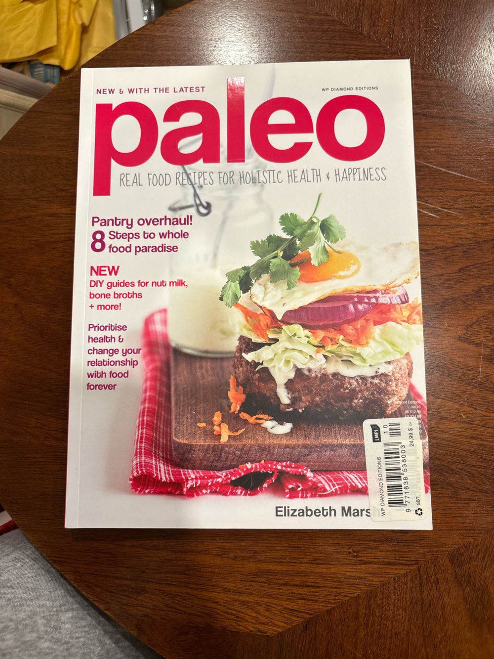 Vintage Paleo Cookbook